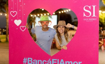 San Isidro se prepara para festejar el Día de los Enamorados