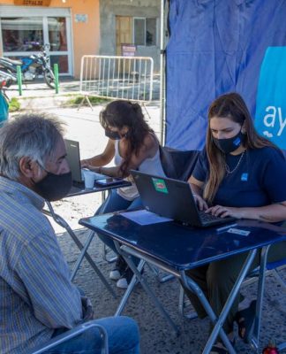AySA participó de un nuevo operativo interministerial en Don Torcuato, Tigre