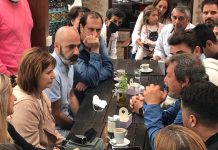 Patricia Bullrich visitó Ingeniero Maschwitz y se reunió con militantes, referentes locales y el equipo de concejales de Juntos en Escobar