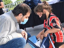 San Martín entregó más de 4.000 kits escolares con el Programa Buen Comienzo