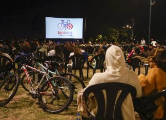 San Isidro: comenzó la séptima edición del festival Bicicine