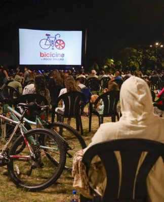 San Isidro: comenzó la séptima edición del festival Bicicine