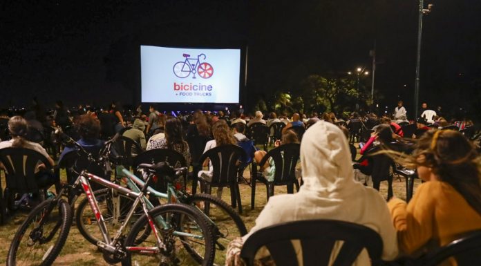 San Isidro: comenzó la séptima edición del festival Bicicine