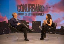 Valenzuela lanza un ciclo de TV con eje en el Conurbano bonaerense