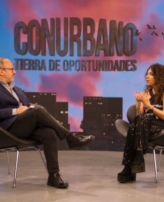 Valenzuela lanza un ciclo de TV con eje en el Conurbano bonaerense