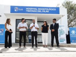 Achával y Kreplak inauguraron el Hospital Odontológico Tratado del Pilar