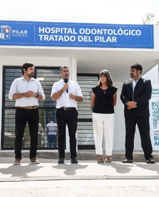 Achával y Kreplak inauguraron el Hospital Odontológico Tratado del Pilar