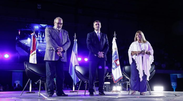 Achával encabezó la fiesta por los 202 años del Tratado del Pilar