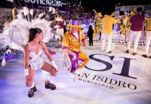 San Isidro: por el mal tiempo, se reprograma el Carnaval