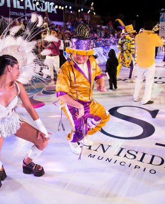 San Isidro: por el mal tiempo, se reprograma el Carnaval