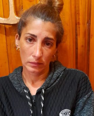 Hallan sana y salva a Betiana Rossi en inmediaciones de la zona del puerto de Escobar