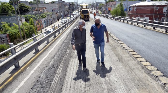 Julio Zamora: “Poner en valor la Ruta 197 nos va a permitir transformar el centro comercial de General Pacheco”