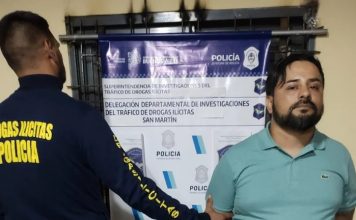Detienen al hermano de “El Rengo” Pacheco, acusado de comercializar drogas en San Martín