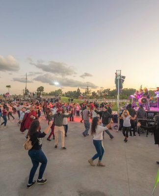Se realizó una Kermesse y una nueva Peña a Cielo Abierto en San Fernando