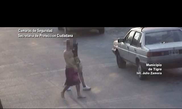 Tigre: Las cámaras lo registraron vendiendo drogas y el COT lo detuvo en cuestión de minutos