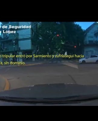 Dos motochorros fueron detenidos en Vicente López tras robar en una perfumería