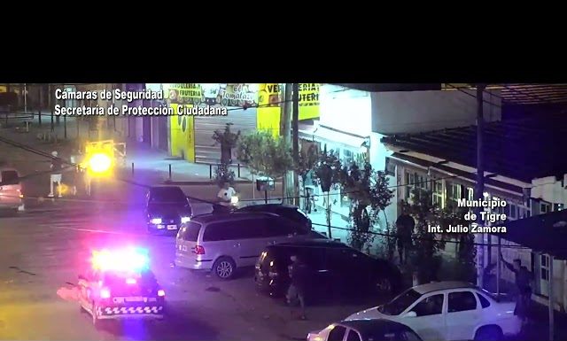 Don Torcuato: el COT interceptó a dos jóvenes que robaron herramientas de una ferretería