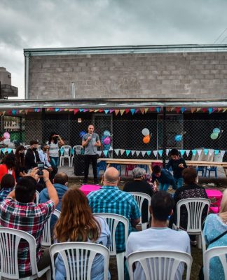 Beto Ramil inauguró un Salón de Usos Múltiples en el barrio Villa Bote de Belén de Escobar