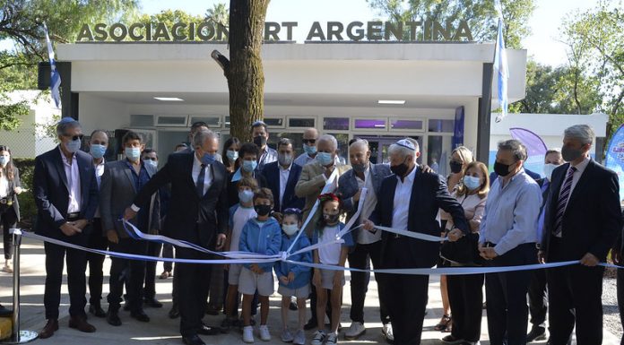 El Municipio de Tigre acompañó el inicio del ciclo lectivo de la nueva sede de la Escuela Primaria ORT