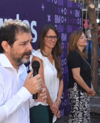 San Martín inauguró el nuevo Espacio Mujeres de José León Suárez