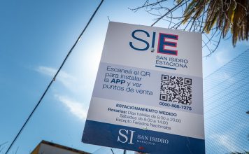 Comenzará a funcionar el estacionamiento medido en Las Lomas de San Isidro