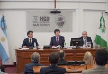 Posse inauguró las sesiones del HCD de San Isidro y pidió por las autonomías municipales