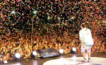 La Champions Liga y El Polaco cerraron el Carnaval de Vicente López