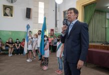 San Isidro: en el inicio del ciclo lectivo, Posse pidió trabajar para eliminar el bullying escolar