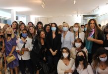 El Concejo Deliberante de Vicente López inauguró la muestra de arte colectiva “Mujeres Creadoras” en el Día Internacional de la Mujer