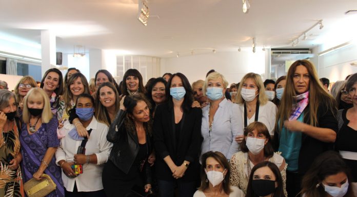 El Concejo Deliberante de Vicente López inauguró la muestra de arte colectiva “Mujeres Creadoras” en el Día Internacional de la Mujer