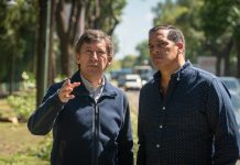 San Isidro: Posse supervisó el plan de poda sustentable del Municipio