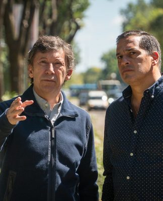 San Isidro: Posse supervisó el plan de poda sustentable del Municipio