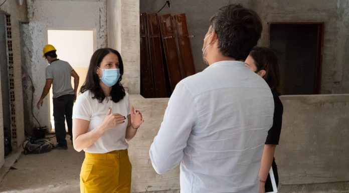 Soledad Martínez: “Queremos atender mejor a los vecinos y usar la tecnología más avanzada”