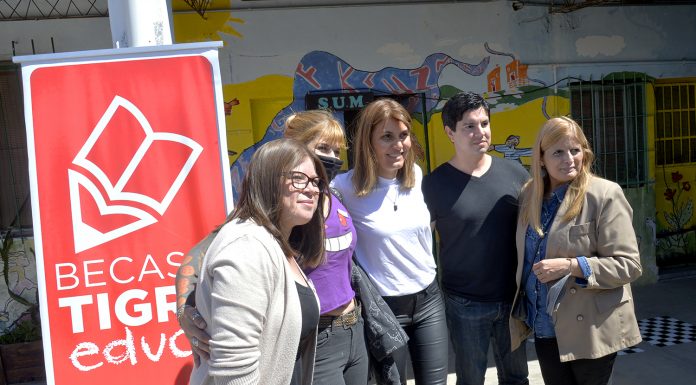 El Municipio dio apertura al voluntariado del programa de becas Tigre Educa 2022