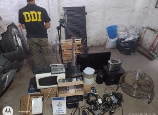 Se esclareció el robo al músico Federico Pecchia: recuperaron todos los elementos sustraídos y detuvieron a una persona