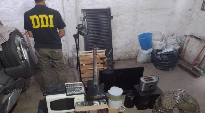 Se esclareció el robo al músico Federico Pecchia: recuperaron todos los elementos sustraídos y detuvieron a una persona