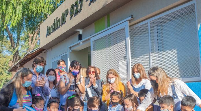 Juan Andreotti inauguró el Jardín N°927, renovado integralmente