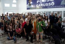 San Martín: Los possistas D’Alessandro y Carusso mantuvieron un encuentro junto a militantes y dirigentes locales