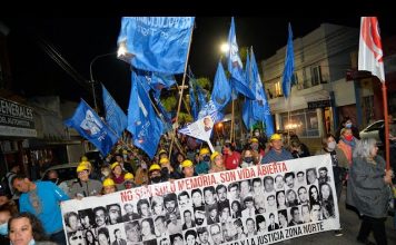 Con marchas, homenajes a víctimas y actividades culturales, el Municipio de Tigre volvió a decir Nunca Más
