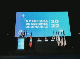 Sujarchuk y Ramil inauguraron las sesiones del HCD de Escobar