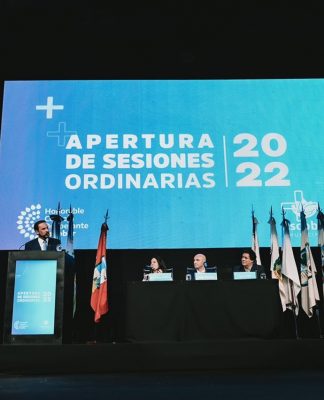 Sujarchuk y Ramil inauguraron las sesiones del HCD de Escobar