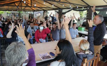 Por unanimidad se aprobó la memoria y la rendición de gastos de ATE Zona Norte