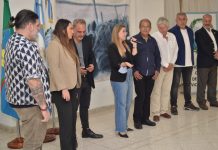 Inauguraron una muestra en conmemoración a la Guerra de Malvinas