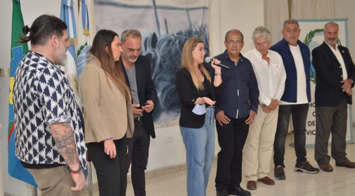 Inauguraron una muestra en conmemoración a la Guerra de Malvinas