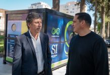 Posse inauguró el octavo Ecopunto para separar residuos