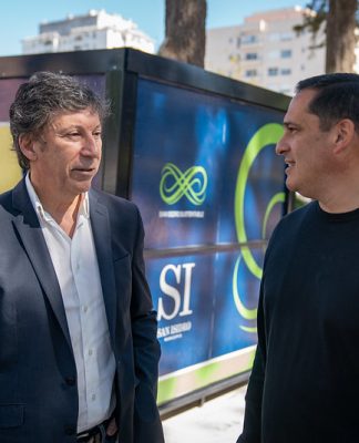 Posse inauguró el octavo Ecopunto para separar residuos