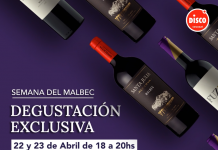 DISCO CELEBRA EL DÍA INTERNACIONAL DEL MALBEC