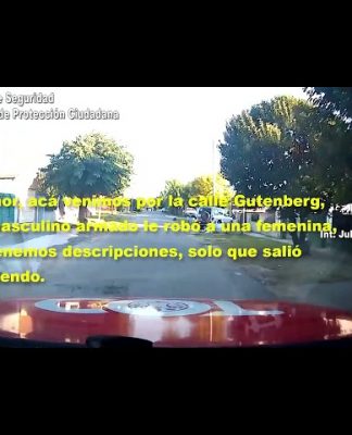Tigre: Le robó la cartera a una mujer en la vía pública y agentes del COT lo detuvieron inmediatamente