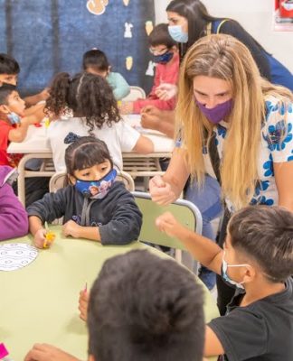 San Fernando celebró la Pascua en sus instituciones educativas municipales