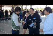 La “Expo Fitness” se realizó en el Parque Náutico de San Fernando